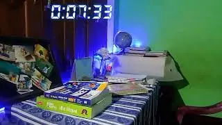 STUDY WITH ME Live Pomodoro - continuous Stream #NEET