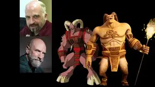 Animated Voice Comparison- Savanti Romero (TMNT)