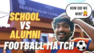 Went to my SCHOOL after 4 YEARS 😍 | REUNION | Bharatiya Vidya Bhavan, Kolkata #Vlog1