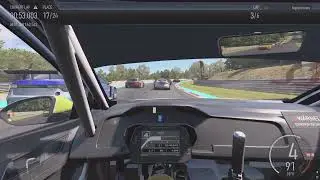Racing Brands Hatch GP Circuit in Forza Motorsports