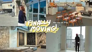 [ENG CC] Toronto Vlog🇨🇦 一年半後終於搬家！陪我在多倫多找房子＋看傢俬🏡 Finally moving🥹 condo & furniture hunting in Toronto