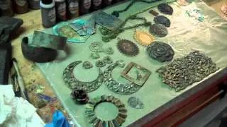 Patina On Metal: Swellegant Metal Coatings, Patinas, Dye Oxides