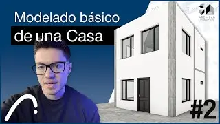 Curso Gratis ARCHICAD 28 | 02 | Forjado, Muros, Puertas y Ventanas | 2025🏡