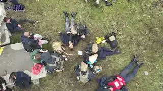 Szkolenie z medycyny pola walki dla funkcjonariuszy SPKP - KWP Bydgoszcz