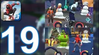 Super Fighter 3 - Gameplay Walkthrough Part 19 - Snowmen Update (iOS, Android)