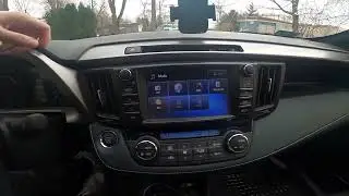 TOYOTA RAV4 IV (2013-2018) &ndash; Come cambiare sorgente radio e attivare AUX o Bluetooth