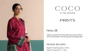 Coco by Zara Shah Jahan &ndash; Printed 3Pc | Latest Winter Collection | Unstitched Ladies Suit 