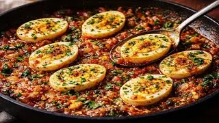 Spicy Tomato Egg Masala | Easy Boiled Egg Recipe | One-Pan Comfort Food Dinner