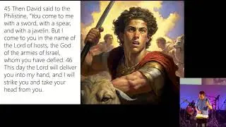 Biblical Kingship David and Goliath