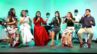 QUIEN COMO TU JEHOVÁ ENTRE LOS DIOSES - EL CRISTO QUE SE ALABA AQUÍ - EL GOZO QUE SINETO YO GP BAND