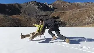 色噶丹诺，中国四川徒步Segadano, hiking in Sichuan, China