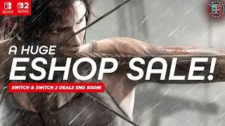 The HUGE Nintendo Switch & Switch 2 eShop Sale Ends Soon - 15 Must-Buy Deals