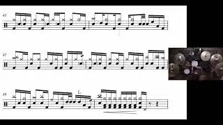 ก็แค่พูดมา - Three Man Down Feat. THE TOYS | Drum note