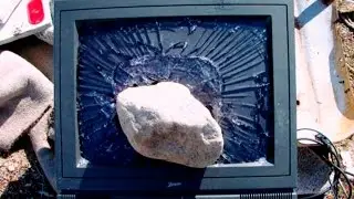 Televizyon en iyi nasıl parçalanır? (Best way to break TV) ENG SBT