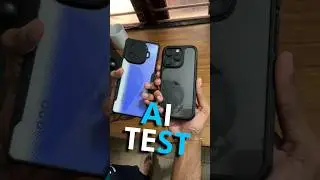 Iqoo Neo 10r Vs Iphone 16 Pro AI Comparison🤯 #shorts #iqooneo10r #appleai #aicomparison