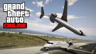 Making baby planes (GTA 5 Funny Moments)