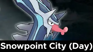 Pok&eacute;mon DPPT--Snowpoint City (Day) (Arrange)