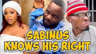 SABINUS KNOW HIS RIGHT 