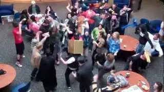 Harlem Shake at CBC