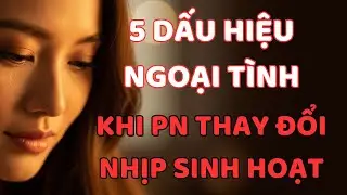 5 DẤU HIỆU NGOẠI TÌNH KHI PHỤ NỮ THAY ĐỔI NHỊP SINH HOẠT