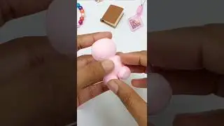 Polymer Clay Bunny Tutorial: Easy DIY Cute Craft for Gift Ideas & Decor #clayart #adorablecrafts