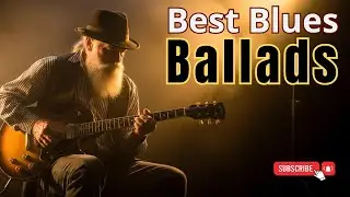 Whiskey & Rain: Deep Blues Music Playlist for Heartbreak 💔 Live Blues Night