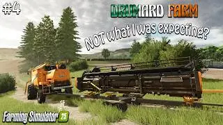 DRUMARD FARM! #4 (WHEN DID THAT CHANGE?) Farming Simulator 25