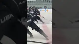 this is hockey romance #shorts