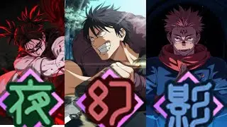 🔥 JJK: Phantom Parade FULL Character Tier List! 🏆 (Best to Worst)