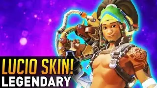 Overwatch | Lucio's New Legendary Skin! (Capoeira)