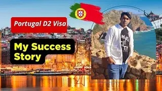 My Portugal D2 Visa Success Story | Full Journey + Tips | Ashfaq Discovery