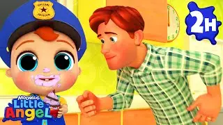 Johny Johny Yes Papa (Baby Version) | Fun with Baby John! | Little Angel Nursery Rhymes & Kids Songs