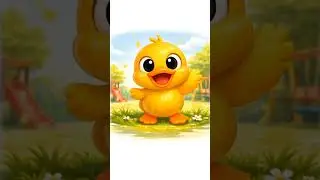 Why duck get a ticket?rhymes for kids Andykidstv