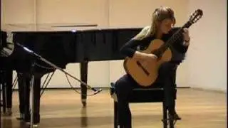 J. S. Bach Prelude in E major, BWV 1006a