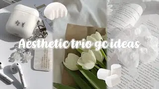 Aesthetic Trio Groupchat Ideas| Fun, relatable, with matching descriptions and pfps| viollete~