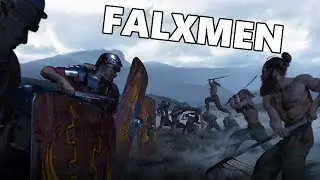 Total War ARENA - Barbarian Falxmen - Tier 5 - Vercingetorix Gameplay