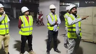 Dubai Electrical foreman morning TBT