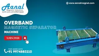 Over-Band Magnetic Separator &ndash; Efficient Metal Removal for Conveyor Systems!