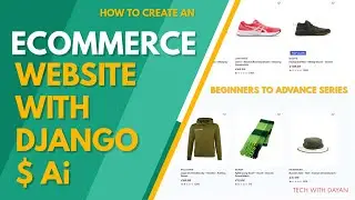 How to create a Django Ecommerce Site Using AI | Products Details Part 5