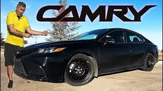 TOYOTA CAMRY REVIEW | The Last Sedan Standing