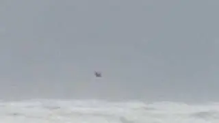 Kitesurfing West Coast New Zealand huge waves and mega jumps