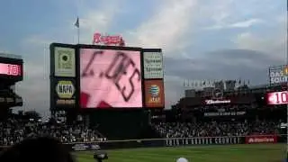 Ceremony Honoring Chipper Jones (Part 1)