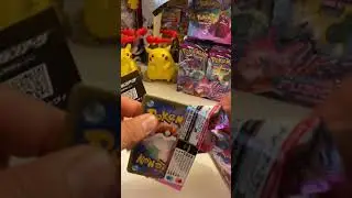 Opening Pokemon Packs Fusion Strike Japanese Booster Box Part 1