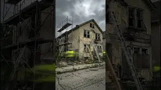 Abandoned House Reborn | Extreme Cleanup & Renovation Timelapse