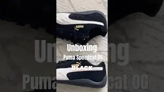 I found Perfect Black Sneakers for Guys, Puma Speedcat OG Black #pumaindia #speedcat #pumasneakers