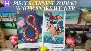PISCES CHINESE ZODIAC ♓🧧 WATER SNAKE WEAVER