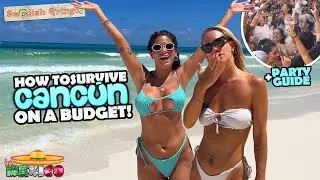 Cancun on a budget – best beaches, nightlife & hotels 🇲🇽| TRAVEL GUIDE + SEAWEED PROBLEM