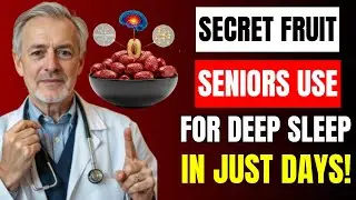 Over 60? Sleepless Nights May End With This Simple Fruit &ndash; Sleep Deeper in Just a Few Nights