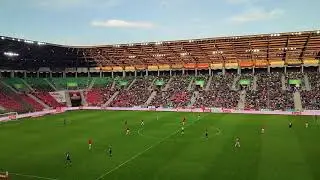 2025.08.04 GKS Tychy - Wisła Kraków 3:4 Stadion Miejski