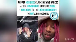 #rapper #458keez respond to gay rumors
